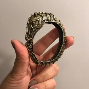 ASOS seahorse cuff bracelet